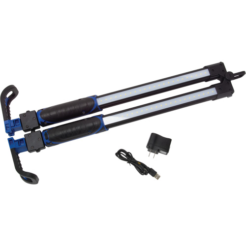 Foldable Underhood Work Light, Hook, Rechargeable, 1400 Lumens Northern Industrial Supply Inc.
