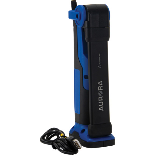 Foldable/Twist Work Light, Magnetic, Rechargeable, 350 Lumens Northern Industrial Supply Inc.