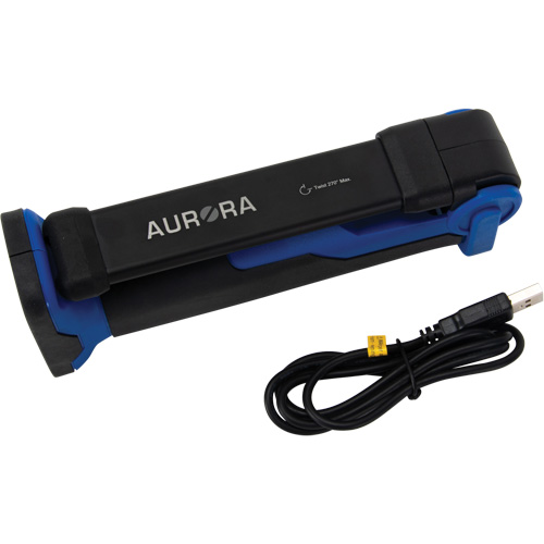 Foldable/Twist Work Light, Magnetic, Rechargeable, 350 Lumens Northern Industrial Supply Inc.