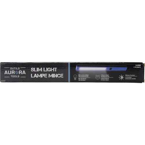 Slim Light, Hook, Rechargeable, 500 Lumens Northern Industrial Supply Inc.