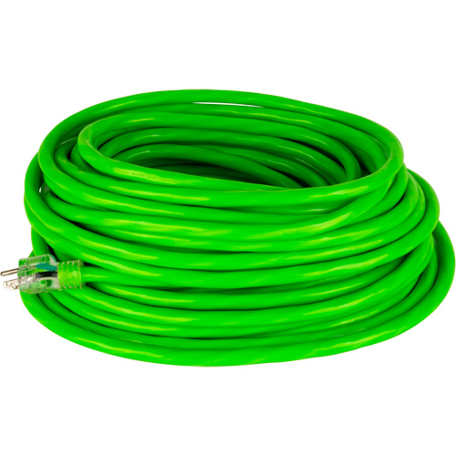 Industrial Extension Cord, All-Weather, SJTW, 10/3 AWG, 15 A, 50' Northern Industrial Supply Inc.