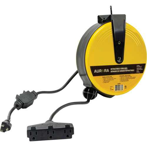 Extension Reel, 25', SJT, 14/3 Gauge, 13 A Northern Industrial Supply Inc.