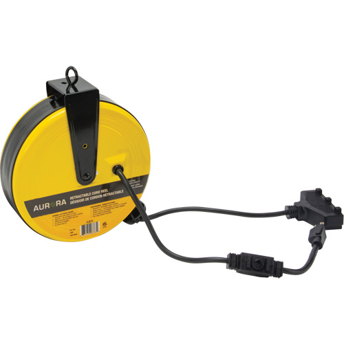 Extension Reel, 25', SJT, 14/3 Gauge, 13 A Northern Industrial Supply Inc.