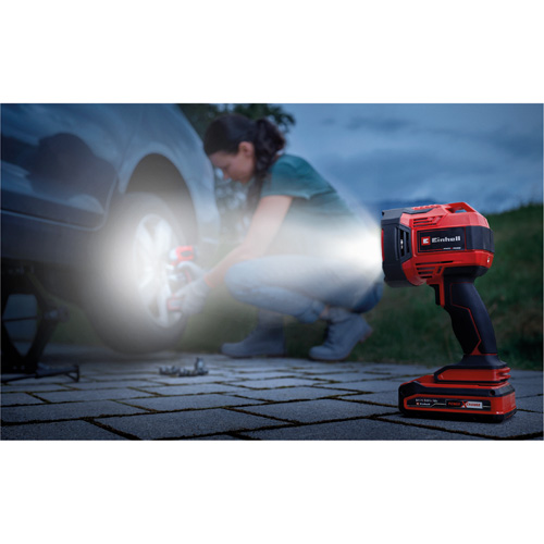 18V Cordless LED Spotlight (Tool Only), LED, 2500 Lumens, Rechargeable Batteries Northern Industrial Supply Inc.