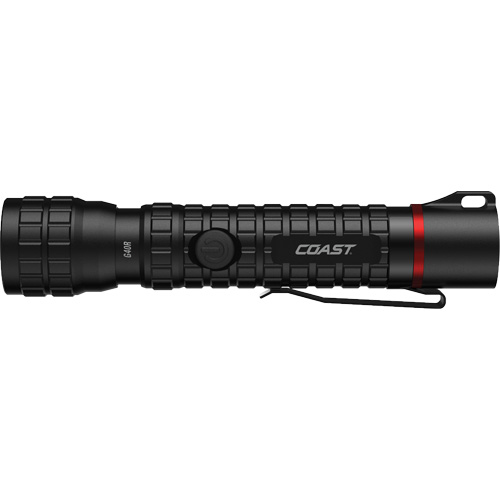 Lampe de poche &eacute;tanche G40R avec mise au point par rotation, DEL, 650 lumens, Piles Rechargeable Northern Industrial Supply Inc.