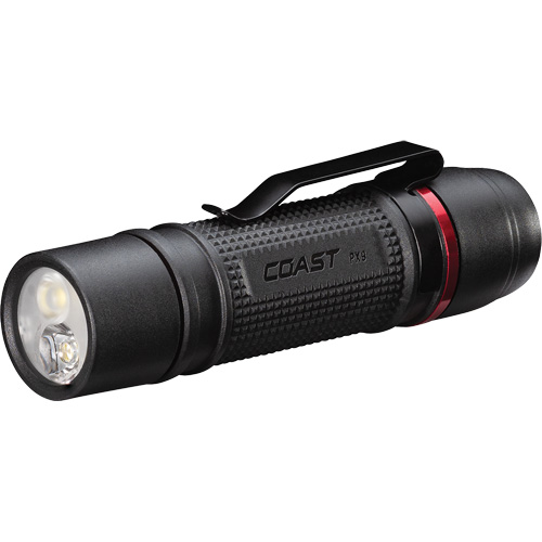 Lampe de poche &agrave; deux modes d'optique PX9, DEL, 750 lumens, Piles AAA Northern Industrial Supply Inc.