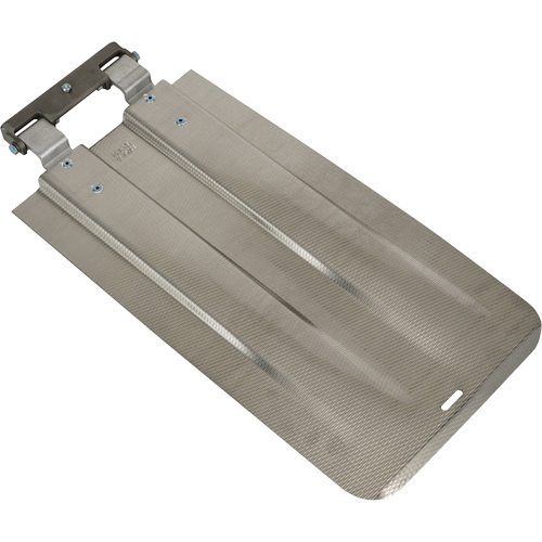 Rallonge pliantes de plaque frontale 24" pour diable en aluminium Northern Industrial Supply Inc.