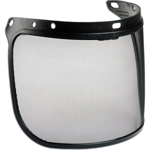 Mesh Faceshield Screen, 15-1/2" W x 7" H Northern Industrial Supply Inc.