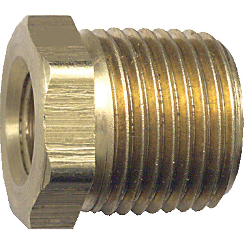 R&eacute;duction m&acirc;le-femelle pour tuyau, 3/8" x 1/4", NPT x FPT, Laiton Northern Industrial Supply Inc.