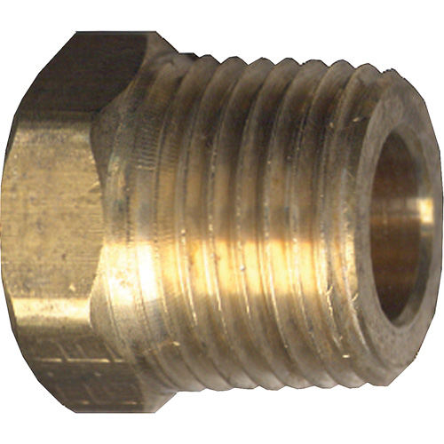 Bouchon creux &agrave; t&ecirc;te hexagonale, Tuyau, 1/2" dia., Laiton Northern Industrial Supply Inc.