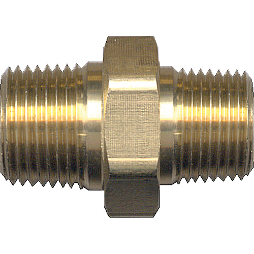 Mamelon de r&eacute;duction hexagonal, Laiton, 1/4" x 1/8", NPT x NPT Northern Industrial Supply Inc.