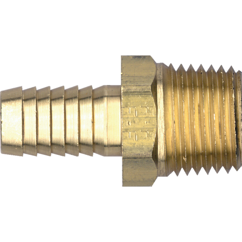 Raccord cannel&eacute; pour tuyau m&acirc;le 3/8", Laiton Northern Industrial Supply Inc.