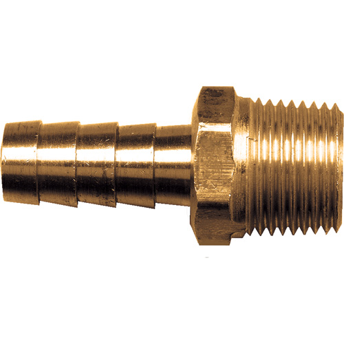 Male Pipe Coupling, Brass Northern Industrial Supply Inc.