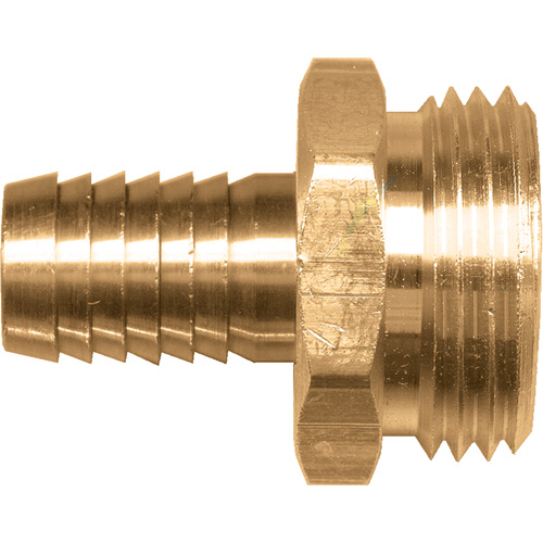 Male Hose Connector, Brass Northern Industrial Supply Inc.