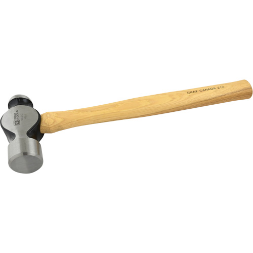 Marteau &agrave; panne sph&eacute;rique, Poids de la t&ecirc;te 48 oz, Face Ordinaire, Prise Bois Northern Industrial Supply Inc.