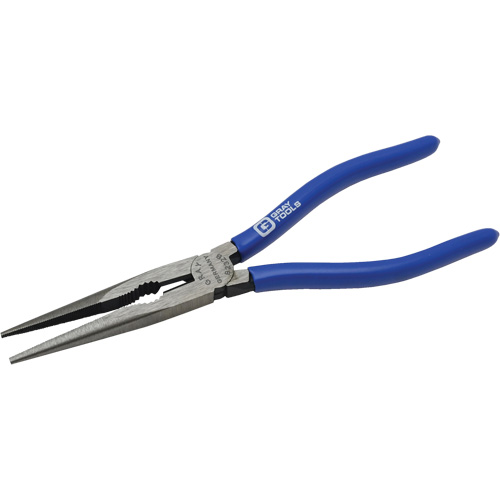 Needle Nose Straight Pliers with Cutter Vinyl Grips Northern Industrial Supply Inc.