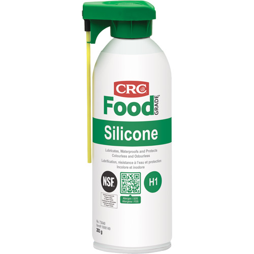Food Plant Silicone Lubricants, Aerosol Can Northern Industrial Supply Inc.