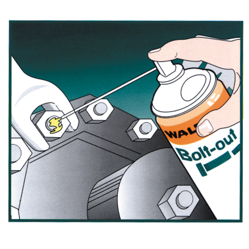 Lubrifiant d&eacute;grippant Bolt-Out, Canette a&eacute;rosol Northern Industrial Supply Inc.