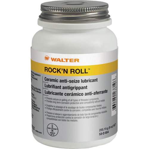 ROCK'N ROLL Anti-Seize, 300 g, 2500°F (1400°C) Max. Effective Temperature Northern Industrial Supply Inc.