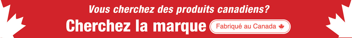 Produits fabriqués au Canada