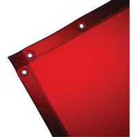 Welding Curtain, 96" x 72", Orange Northern Industrial Supply Inc.