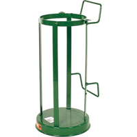 Supports, présentoirs, rayonnage et chariots pour bouteille de gaz