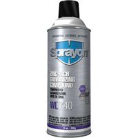 WL740 Zinc-Rich Galvanizing Compound, Aerosol Can Northern Industrial Supply Inc.