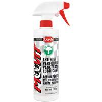 Lubrifiant haute performance Moovit, Bouteille &agrave; g&acirc;chette, 16 oz Northern Industrial Supply Inc.