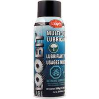 Lubrifiant polyvalent et appr&ecirc;t pour c&acirc;ble dacier, Canette a&eacute;rosol Northern Industrial Supply Inc.