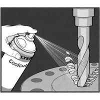 Lubrifiant Coolcut, 400 ml Northern Industrial Supply Inc.