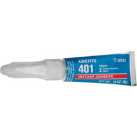 Adh&eacute;sif instantan&eacute; Prism 401, Transparent, Tube, 3 g Northern Industrial Supply Inc.