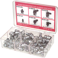 Assortiments de raccords format de poche Northern Industrial Supply Inc.