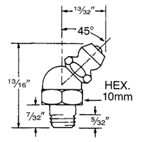 Raccord, Filetage de 6 mm Northern Industrial Supply Inc.