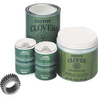 Clover Silicon Carbide Grease Mix, 220 Grit, Silicon Carbide, 1 lb. Northern Industrial Supply Inc.