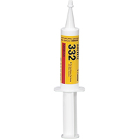Adh&eacute;sif structurel 332 pour environnements s&eacute;v&egrave;res, 623 g, Seringue, Ambr&eacute;e Northern Industrial Supply Inc.
