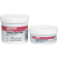 Fixmaster Stainless Steel Putty, 680 g., Kit, Grey Northern Industrial Supply Inc.