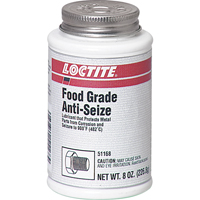 Food Grade Anti-Seize, 288 g., Brush Top Can Northern Industrial Supply Inc.