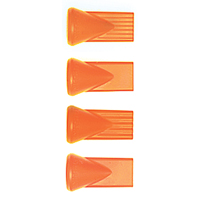 Assorted Flat Slot Nozzle Set, 1-1/10" L Northern Industrial Supply Inc.