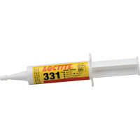 Adh&eacute;sif pour aimant 331, 50 g, Seringue Northern Industrial Supply Inc.
