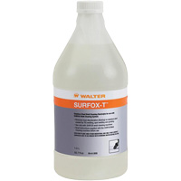 Nettoyant de soudures SURFOX-T, 1,5 L, Bouteille Northern Industrial Supply Inc.