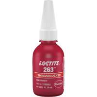 Compos&eacute; de blocage 263 s&eacute;chage rapide, Rouge, &eacute;lev&eacute;, 10 ml, Bouteille Northern Industrial Supply Inc.