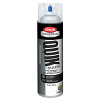 Peinture de marquage industrielle invers&eacute;e &agrave; base de solvant Quik-Mark, 15 oz, Canette a&eacute;rosol Northern Industrial Supply Inc.