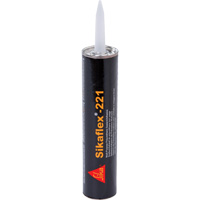 Adh&eacute;sif de polyur&eacute;thane Sikaflex 221, 10,3 oz., Noir Northern Industrial Supply Inc.