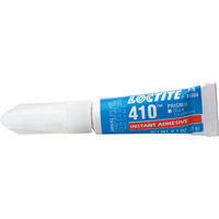 Adh&eacute;sif instantan&eacute; 410, Noir, Tube, 3 g Northern Industrial Supply Inc.