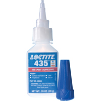 Adh&eacute;sif instantan&eacute;  431 pour toute surface, Transparent, Bouteille, 20 g Northern Industrial Supply Inc.