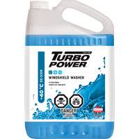 Liquide lave-glace toutes saisons Turbo Power, Cruche, 3,78 L Northern Industrial Supply Inc.