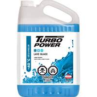 Liquide lave-glace toutes saisons Turbo Power, Cruche, 3,78 L Northern Industrial Supply Inc.