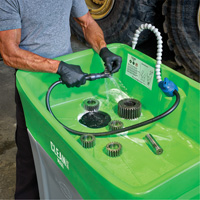 Solvant naturel &agrave; base d'eau CB 100, Bouteille &agrave; g&acirc;chette Northern Industrial Supply Inc.