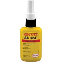 Adh&eacute;sif acrylique structurel 324 Speedbonder, Deux composants, 50 ml, Bouteille, Jaune Northern Industrial Supply Inc.