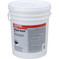 Produit de r&eacute;paration du b&eacute;ton Magna-Grout Fixmaster, Seau Northern Industrial Supply Inc.